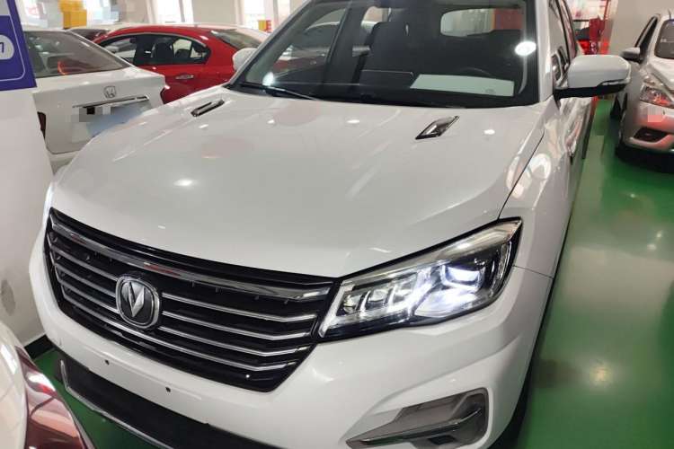 Used Changan CS75 2020 280T DCT Luxury Model China VI Standard