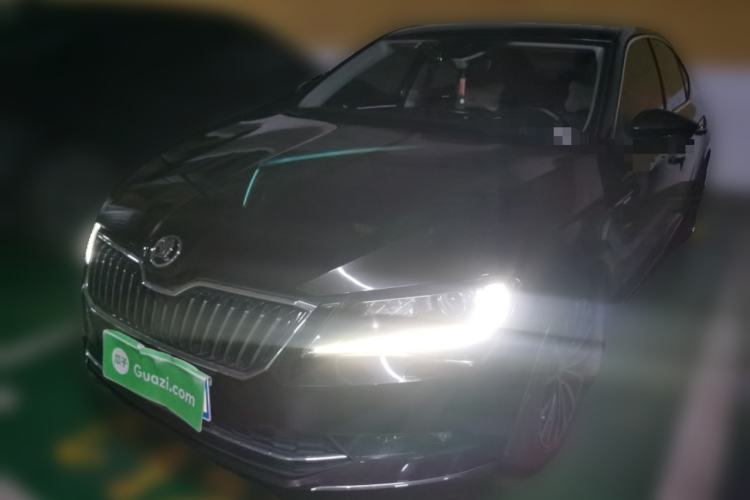 Used Skoda Superb 2018 TSI330 DSG Luxury Edition China V Standard