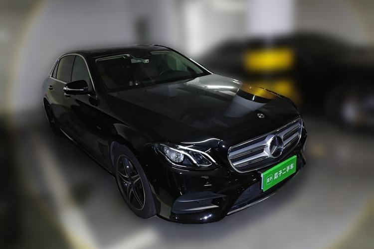 Used Mercedes-Benz E-Class 2020 Restyled E 300 L Sport Exclusive Edition Front Right 45 Deg