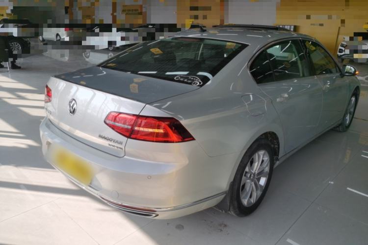 Used Volkswagen Magotan 2019 330TSI DSG Luxury Version China VI Standard Rear Right 45 Deg