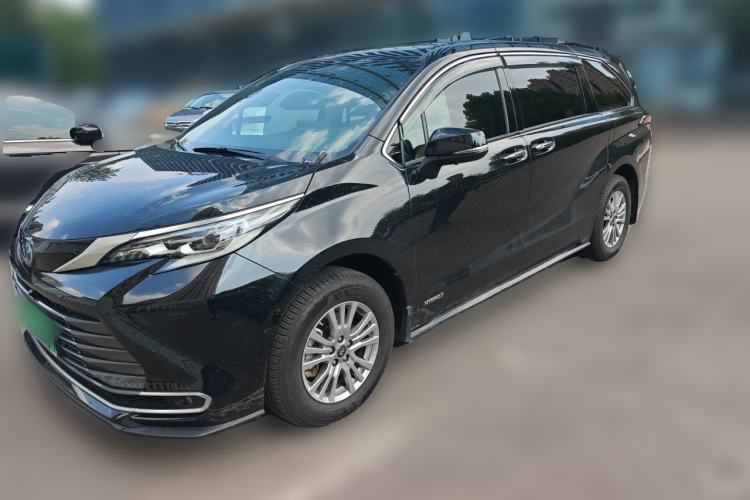 Used Toyota SIENNA 2021 2.5L Hybrid Premium Edition Guazi used car, China used car export, Used car for sale, Used cars, Cheapest cars for sale