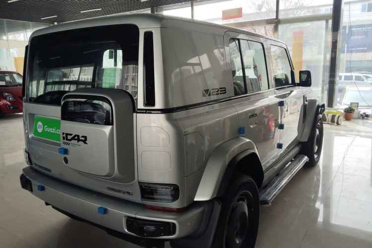 Used iCAR V23 2025 401 Two-Wheel Drive Intelligent Driving Version Rear Right 45 Deg