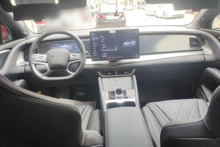 Used BYD Sealion 07 EV 2024 610 Long-Range Version
