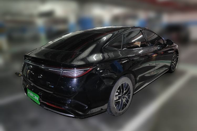 Used BYD Seal 2024 HONOR Edition DM-i 1.5L 121km Prestige Model Rear Right 45 Deg