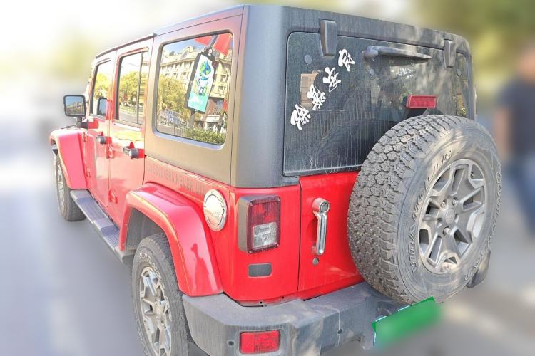 Used Jeep Wrangler 2017 3.0L Sahara Four-Door Comfort Edition