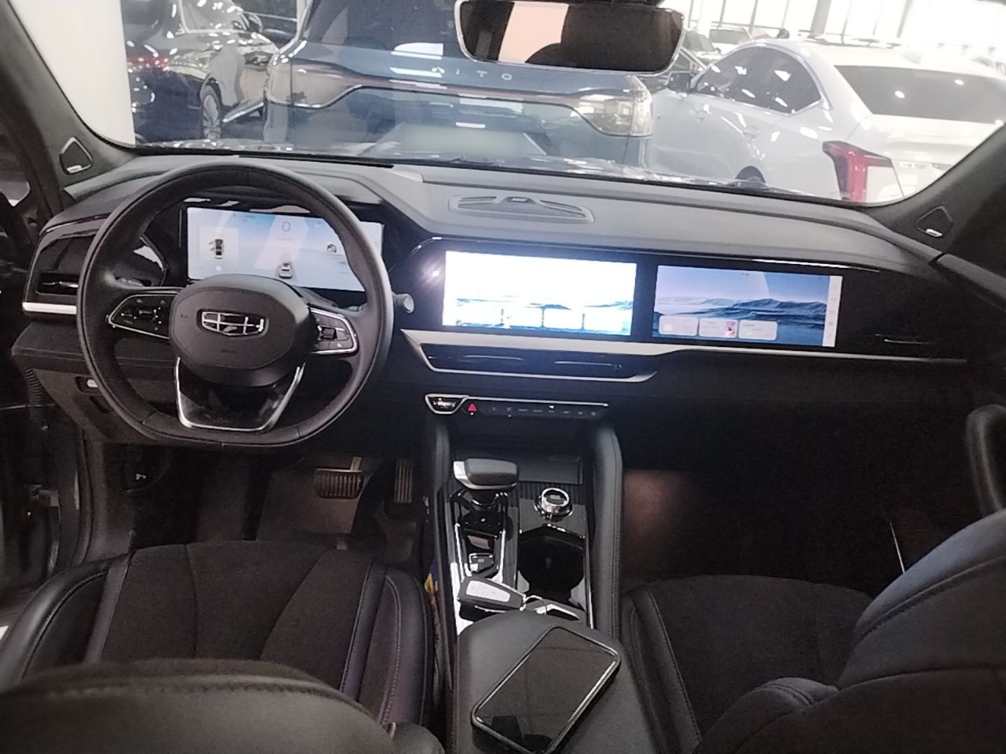 Geely Auto Monjaro L 2022 1.5T Thunder Hi·F Plug-in Hybrid Super Rui — снимка 14