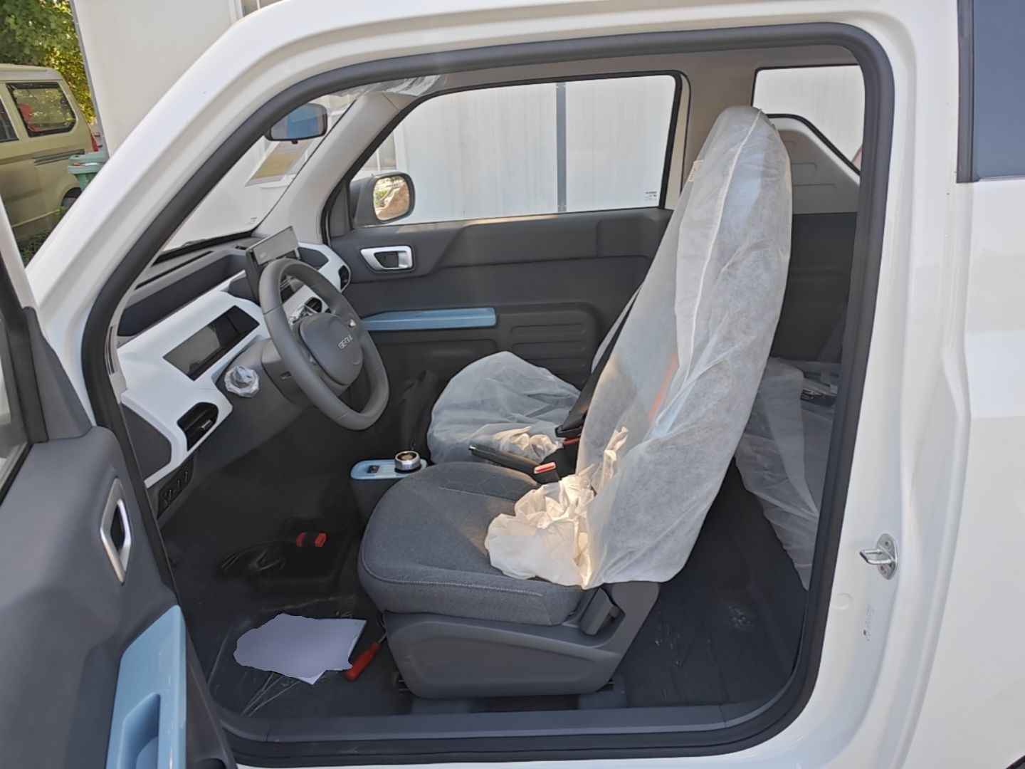 Interior delantero