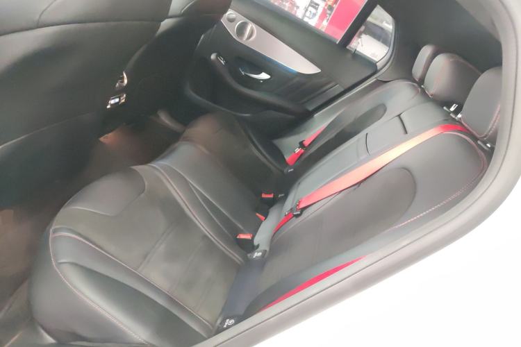 Used Mercedes-Benz GLC Coupe AMG 2017 AMG GLC 43 4MATIC Coupe SUV Left Rear Seat