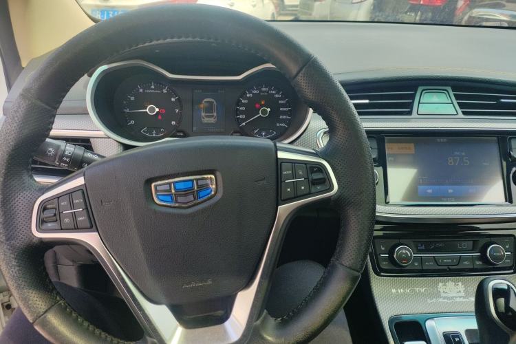 Used Geely Auto Emgrand GS 2016 Sport Edition 1.3T Automatic ZhenShang Model
