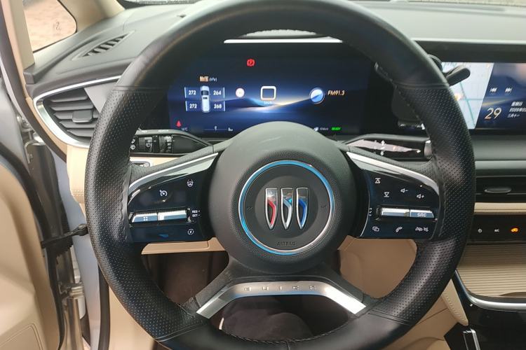 Used Buick GL8 New Energy 2025 Lu Shang Smart Enjoyment Edition 7-Seater Steering Wheel