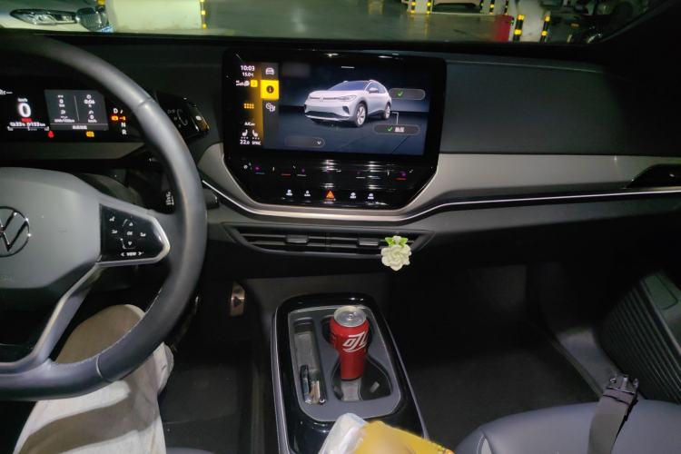 Used Volkswagen ID.4 CROZZ 2021 Long-Range PRO Two-Wheel Drive Version