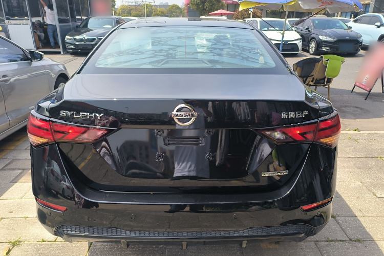 Used Nissan Sylphy 2020 1.6L XL CVT Enjoyment Edition Rear