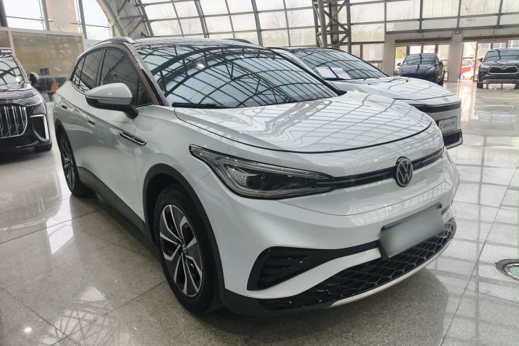 Used Volkswagen ID.4 X 2022 Pure Smart Edition Front Right 45 Deg