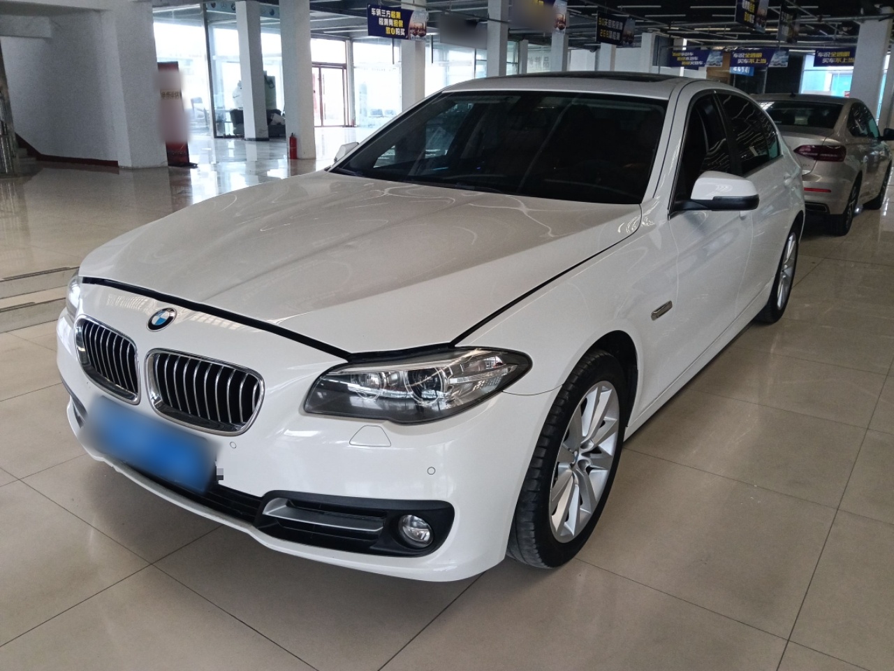 Parte inferior delantera