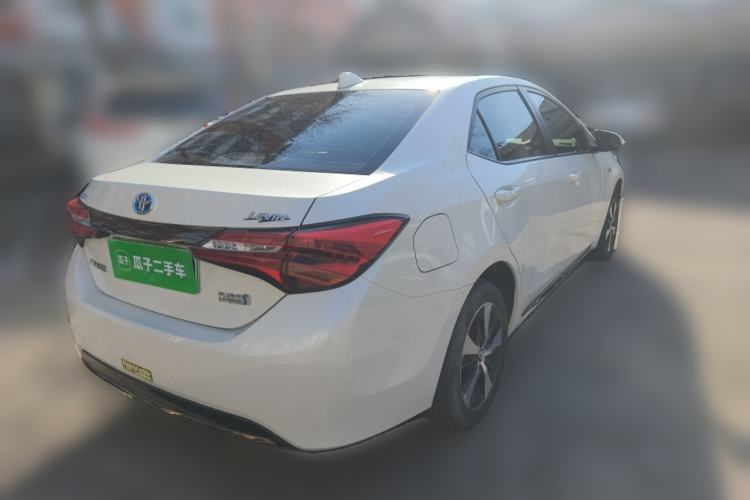 Used Toyota Levin Hybrid E+ 2019 1.8L GS E-CVT Elite Model with Sunroof Rear Right 45 Deg