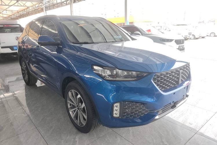 Used Wey VV6 2020 2.0T Two-Wheel Drive Smart Enjoyment+