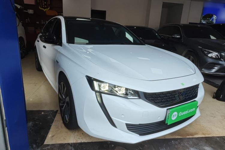 Used Peugeot 508L New Energy 2021 1.6T Plug-in Hybrid Tech Edition Exterior 1