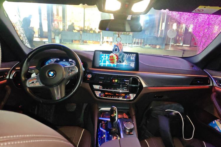 Used BMW 5 Series 2023 530Li Leading Model M Sport Package