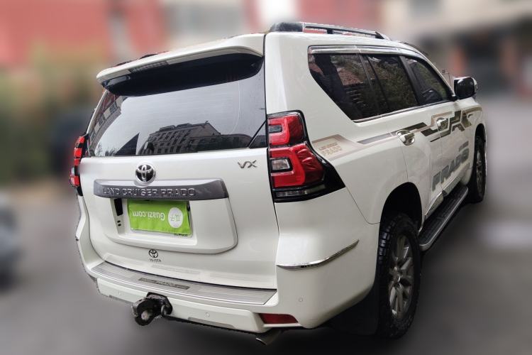 Used Toyota Prado 2018 3.5L Automatic TX-L
