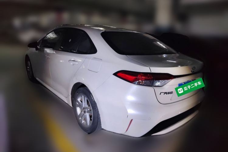Used Toyota Levin 2019 185T CVT Luxury Edition China VI Standard