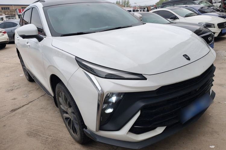 Used FORTHING T5 EVO 2024 Kungfeng Edition 1.5TD DCT Mach Diamond Model Front Right 45 Deg