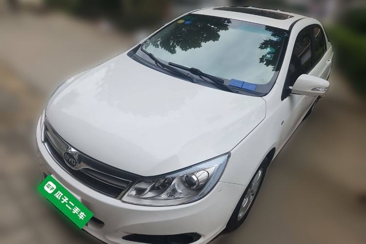 Used BYD Surui 2014 1.5L Manual Luxury Model