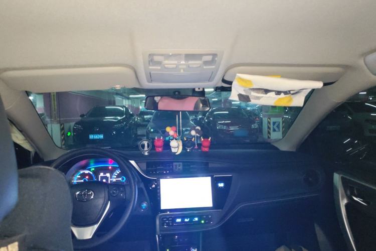 Used Toyota Levin Hybrid E+ 2019 1.8L PH GS E-CVT Elite Edition Headliner