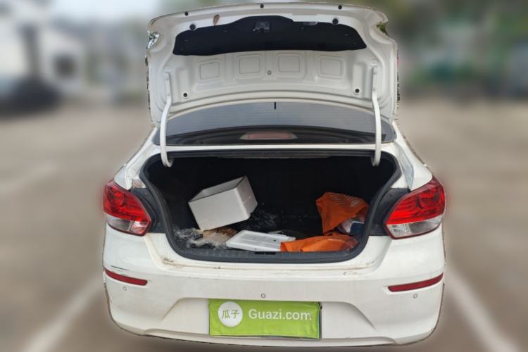 Used Kia Pegas 2017 1.4L Automatic Value Edition Trunk