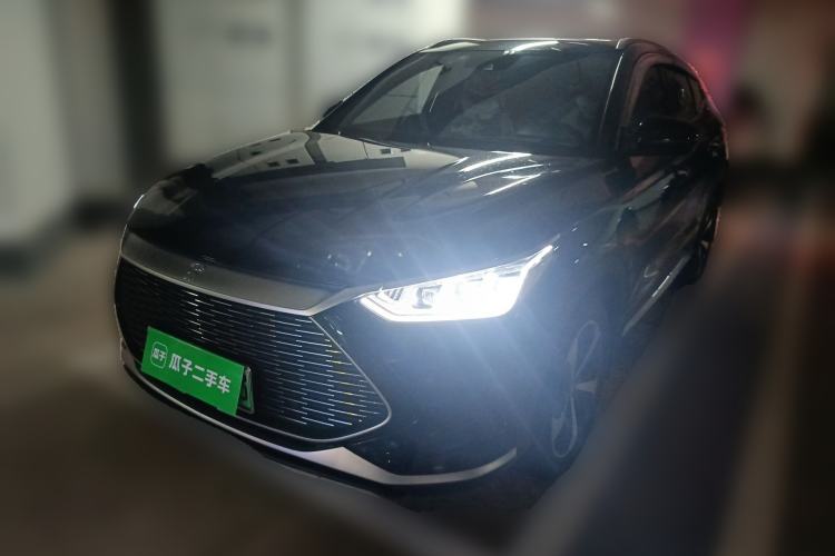 Used BYD Song PLUS New Energy 2021 DM-i 51KM Prestige Model