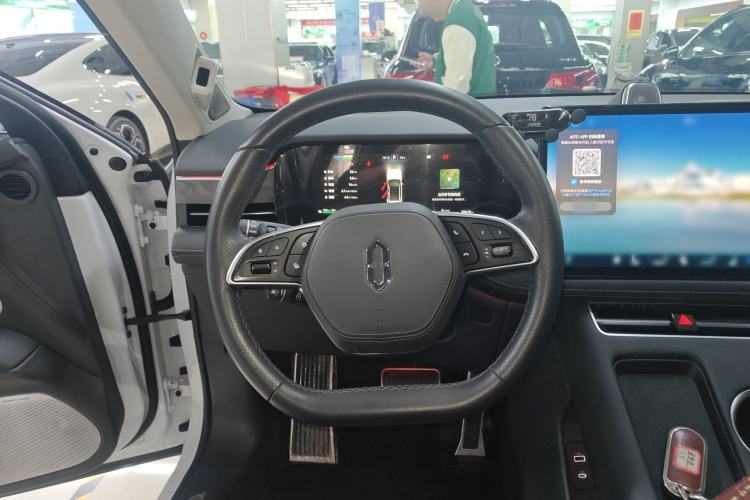 Used Hima AITO M5 2022 Range-Extended Rear-Drive Standard Version Steering Wheel