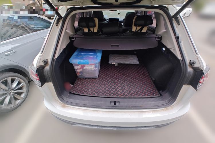 Used Volkswagen Tayron 2023 330TSI Two-Wheel-Drive Luxury Plus Advanced Version