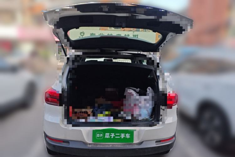 Used Volkswagen Tiguan L 2016 280TSI Automatic Two-Wheel-Drive Silk Road Style Edition
