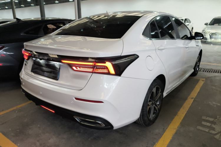 Used Chery Arrizo 5 PLUS 2021 Xiao AI 1.5T CVT Enjoy PLUS Rear Right 45 Deg