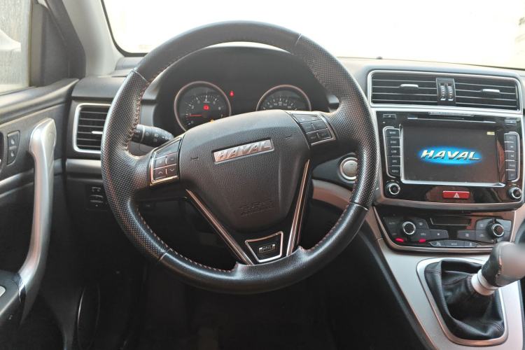 Used Haval M6 2018 1.5T Manual Two-Wheel Drive Elite Model