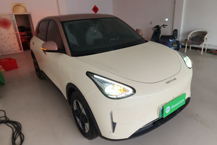 Used Geely Galaxy Geome 2025 UP 410km Exploration Edition Front Right 45 Deg