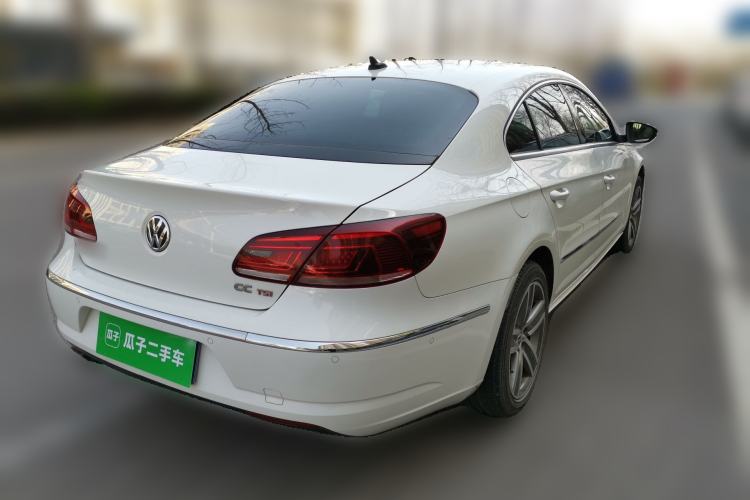 Used Volkswagen FAW-Volkswagen CC 2015 2.0 TSI Luxury Model Rear Right 45 Deg