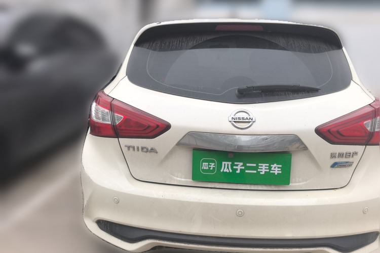 Used Nissan Tiida 2020 1.6L CVT Cool Edition Rear