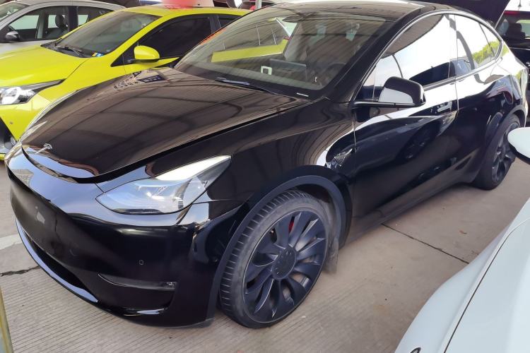 Used Tesla Model Y 2022 Performance High-Performance All-Wheel-Drive Version