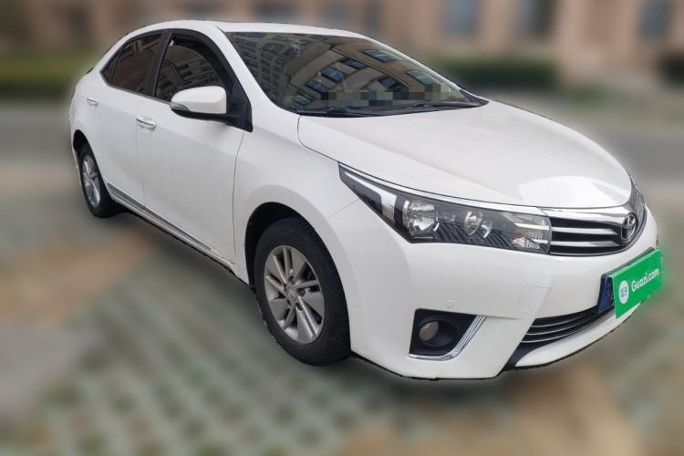 Used Toyota Corolla 2017 Revised Version 1.2T S-CVT GL
