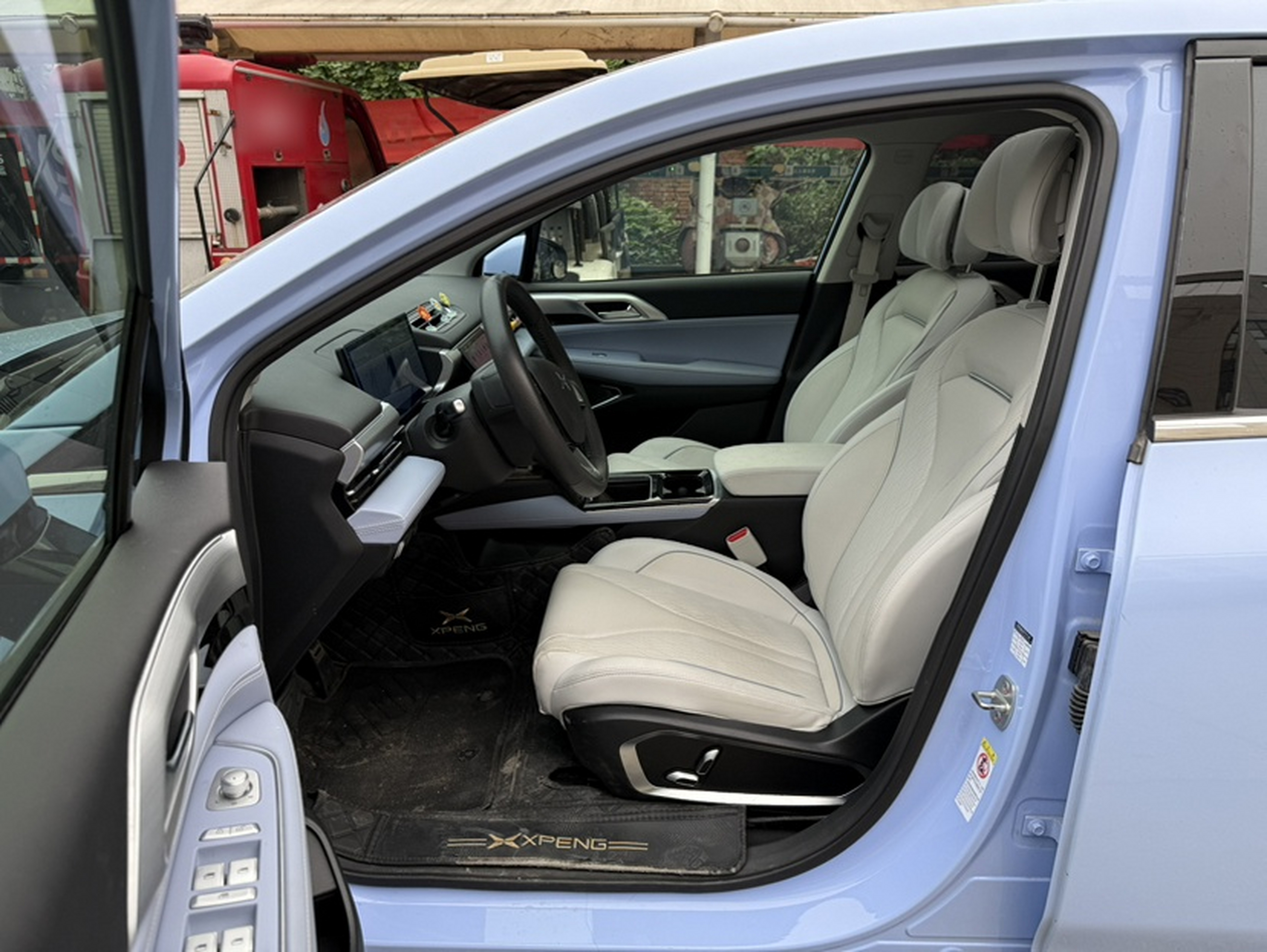Avant de la voiture