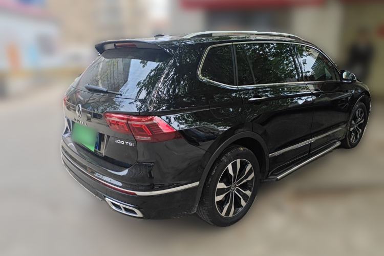 Used Volkswagen Tiguan L 2023 330TSI Automatic Two-Wheel Drive R-Line Flagship Edition Rear Right 45 Deg