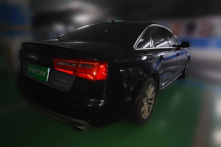 Used Audi A6L 2014 TFSI Standard Model
