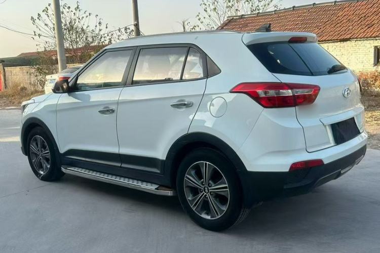 Used Hyundai ix25 2015 1.6L Automatic Two-Wheel Drive Smart GLS Trim