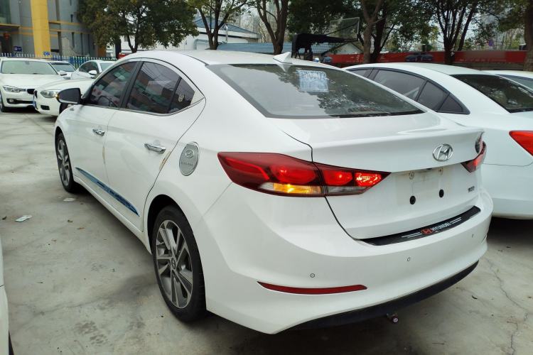 Used Hyundai Elantra (6th Generation / Lingdong) 2016 1.6L Automatic ZhiXuan – Elite Version
