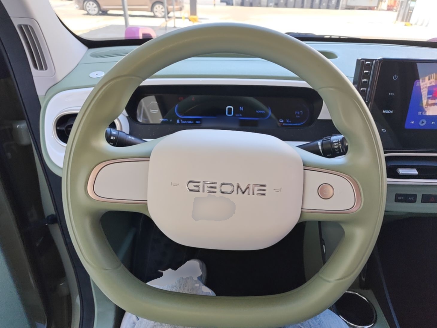 Geely Galaxy Panda 2025 210km Panda Rider — снимка 13