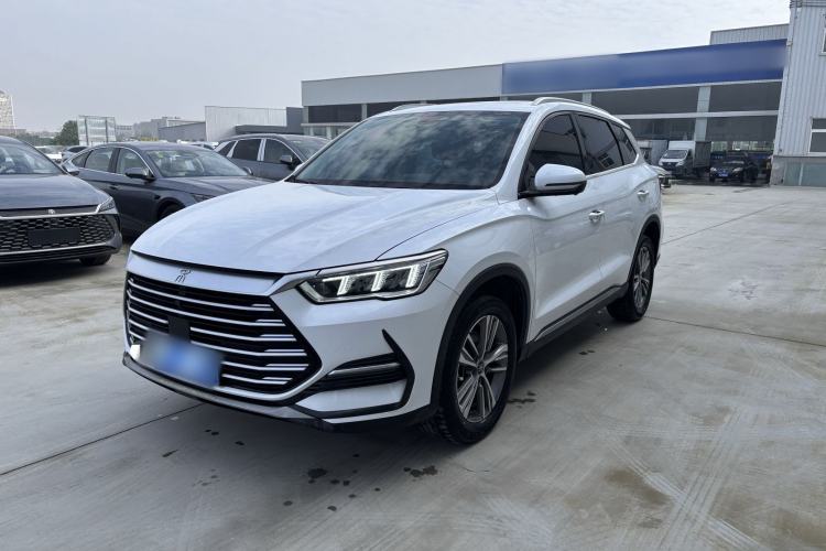 Used BYD Song Pro 2021 1.5T Automatic Luxury Model
