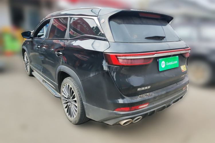 Used JETOUR X90 2023 Zilong 2.0T DCT Changsheng Edition 7-Seater