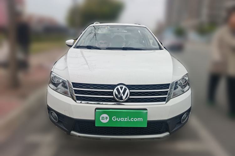 Used Volkswagen Cross Lavida 2014 1.4TSI DSG Front