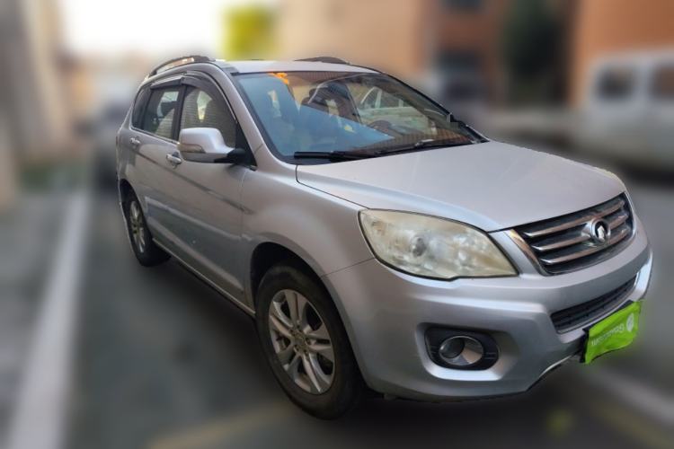 Used Haval H6 2014 Upgraded Model 2.0T Diesel Manual Two-Wheel Drive Urban Version