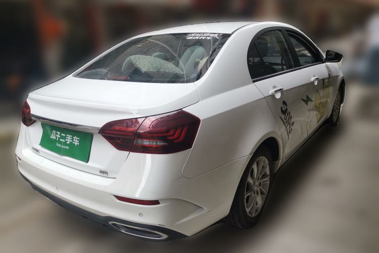 Used Geely Auto Emgrand 2021 UP 1.5L CVT Luxury Model
